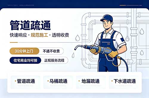 北流管道疏通
