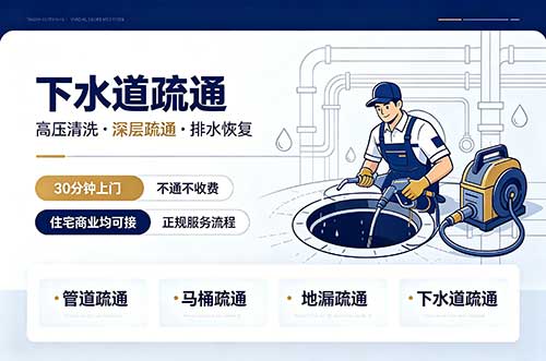 北流下水道疏通